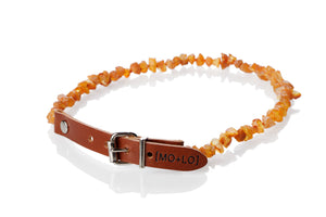 SUMMER SUNSET AMBER COLLAR