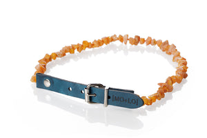 NAUTICAL AMBER COLLAR